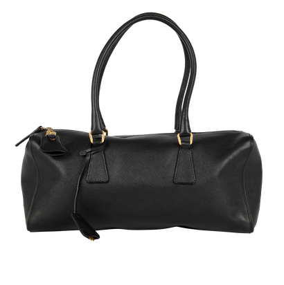 Logo Shoulder Bag, front view